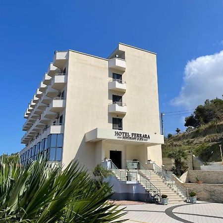 Hotel Ferrara Durrës Exterior foto